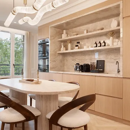Thelander - Serviced In Champs Elysees Apartment Paris