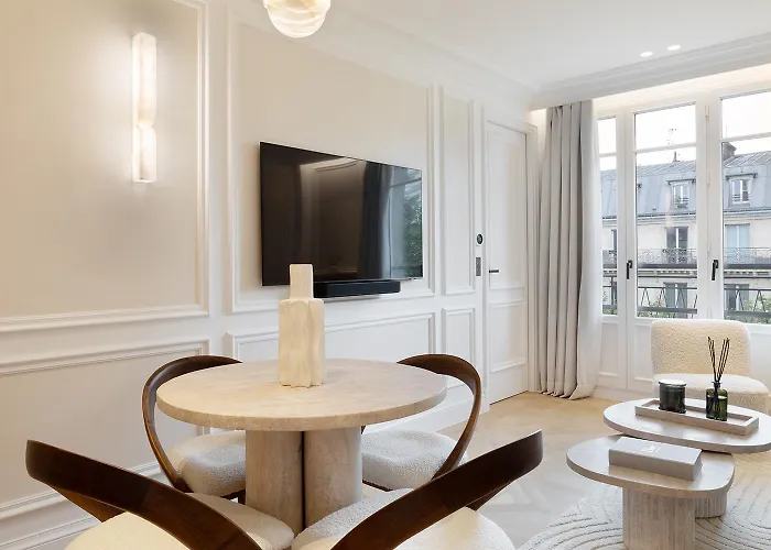 Thelander - Serviced In Champs Elysées Apartamento *