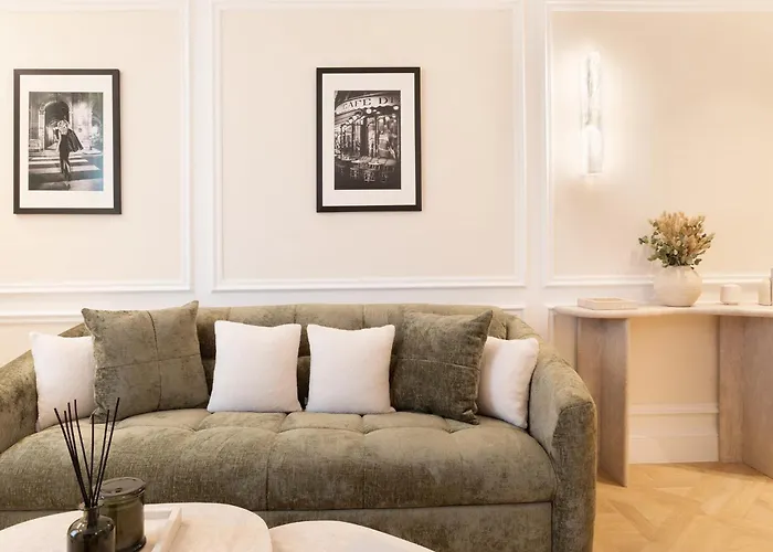 Apartamento Thelander - Serviced In Champs Elysées París