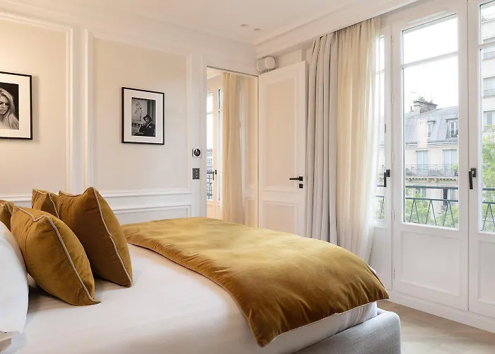 Apartamento Thelander - Serviced In Champs Elysées