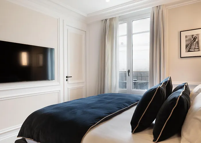 Thelander - Serviced In Champs Elysées Apartamento París