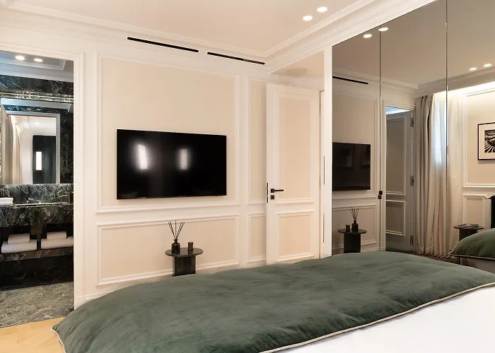 Thelander - Serviced In Champs Elysées Apartamento