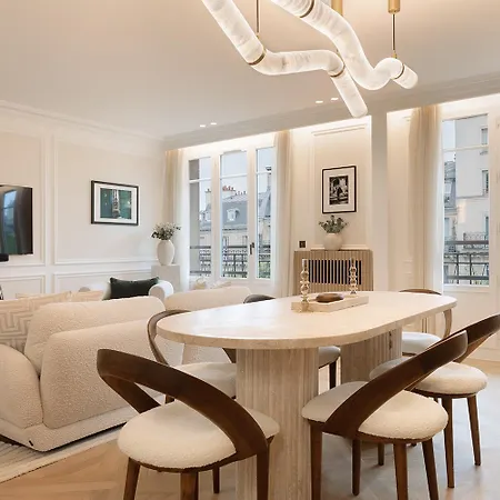 Apartment Thelander - Serviced In Champs Elysees